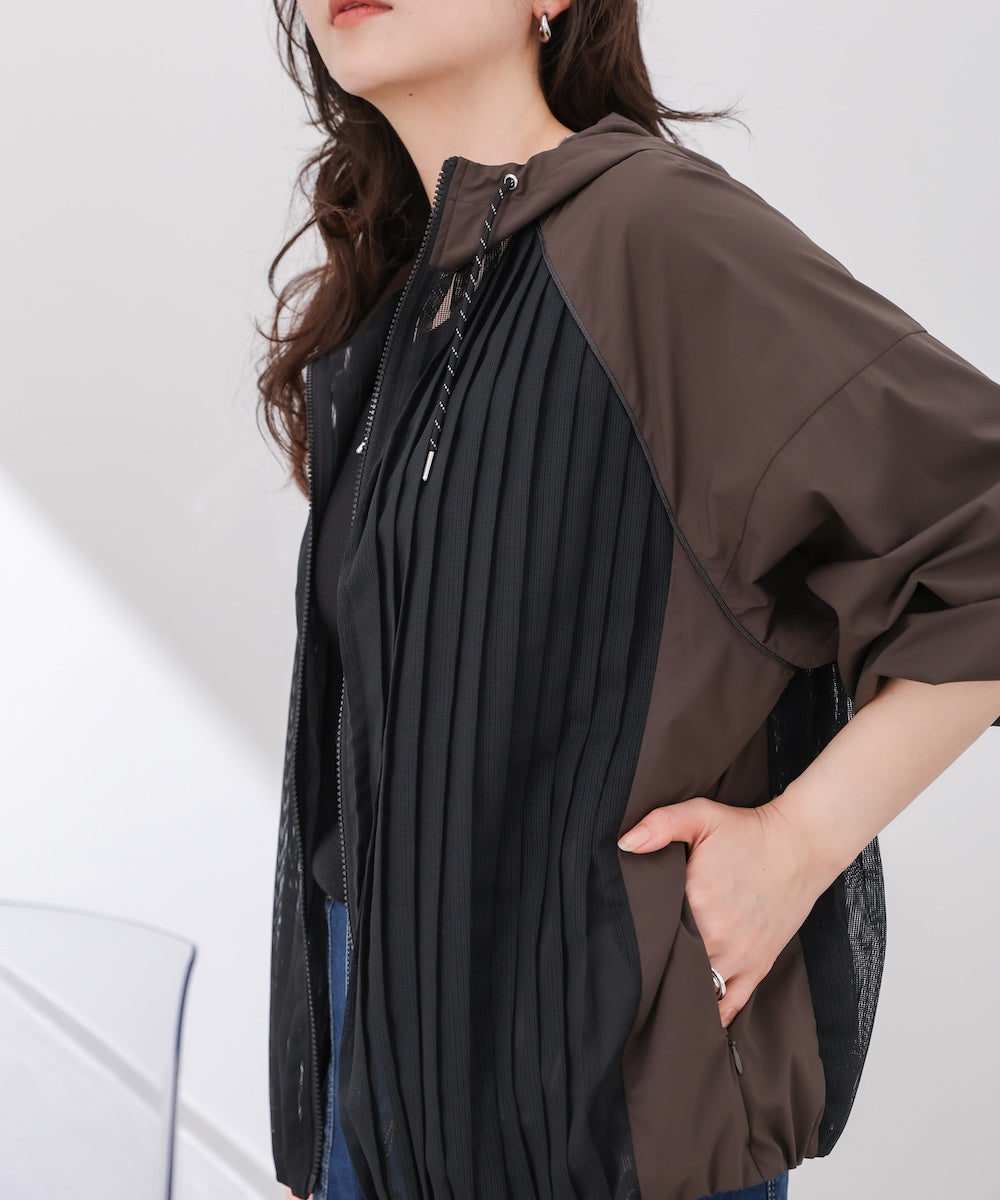 プルーフテックシアープリーツブルゾン