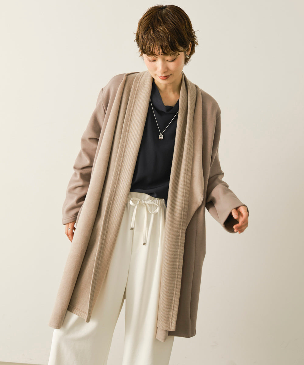 裏ボアコーディガン［10/22発送予定］