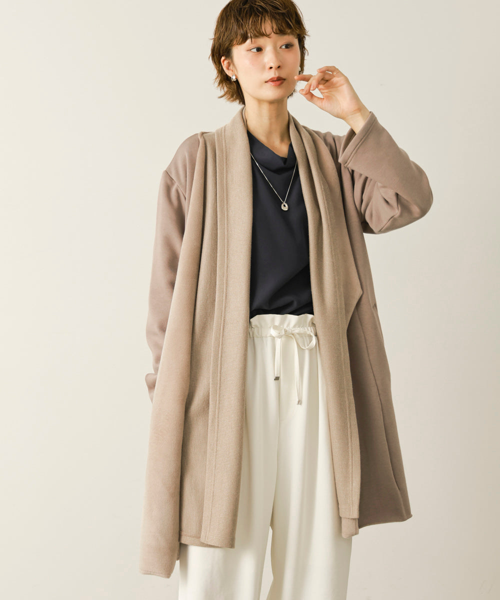 裏ボアコーディガン［10/22発送予定］