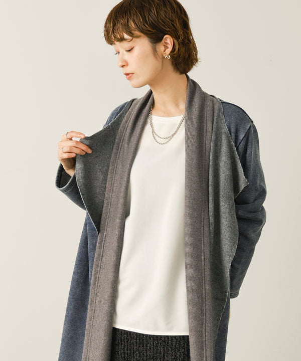 裏ボアコーディガン［10/22発送予定］