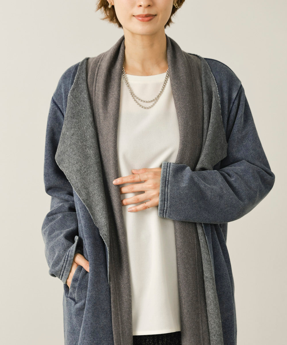 裏ボアコーディガン［10/22発送予定］
