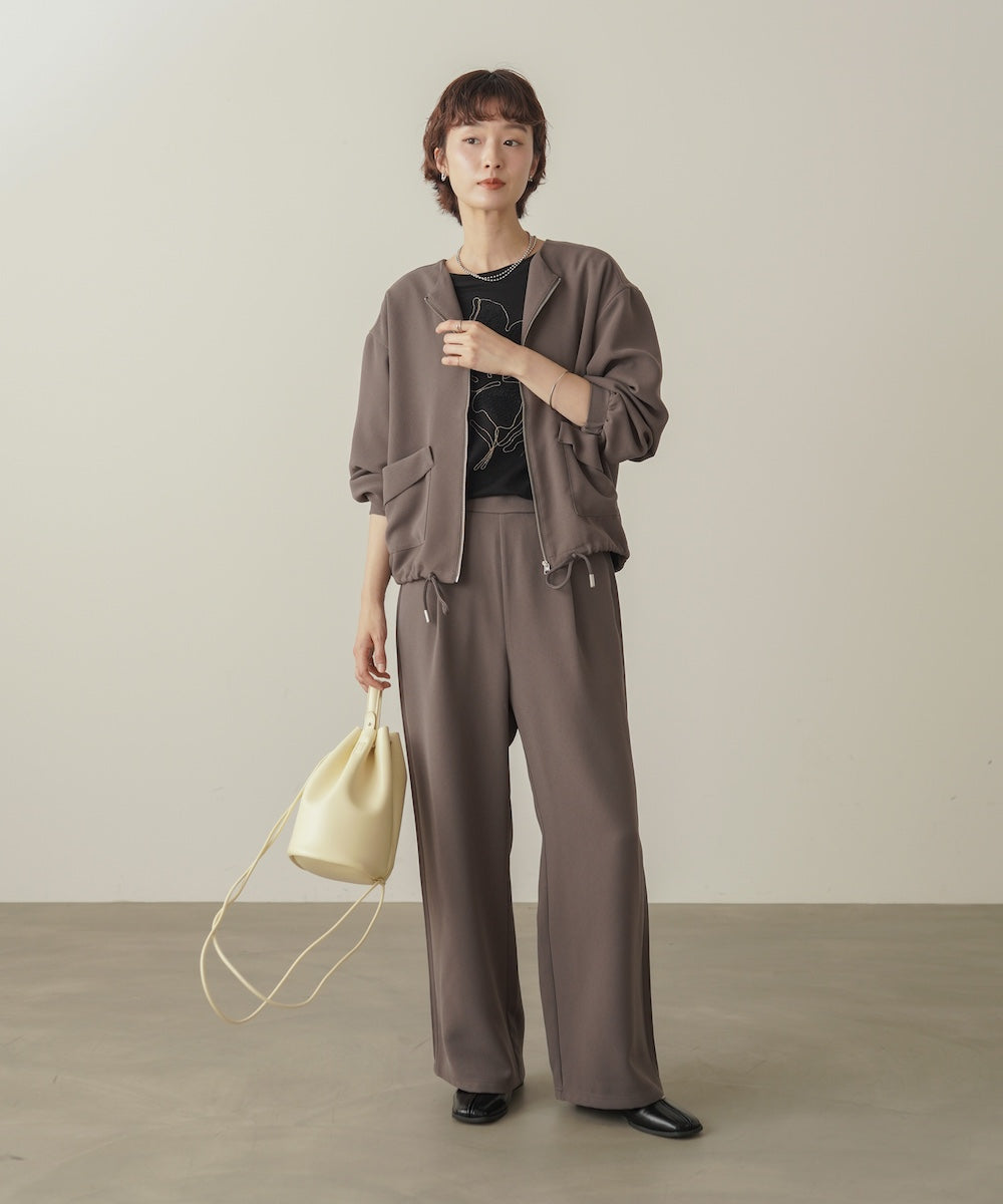 シルクライクジャケット［9/11発送予定］