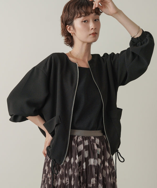 シルクライクジャケット［9/11発送予定］