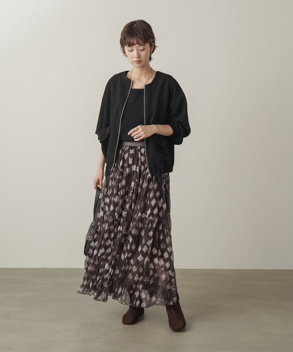 シルクライクジャケット［9/11発送予定］