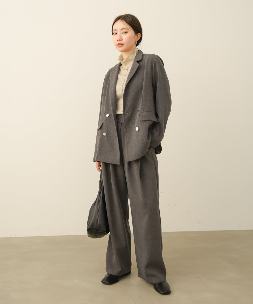 テックウールダブルジャケット［10/9発送予定］
