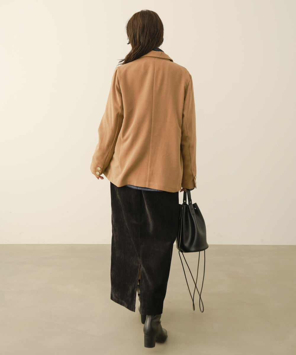 テックウールダブルジャケット［10/9発送予定］