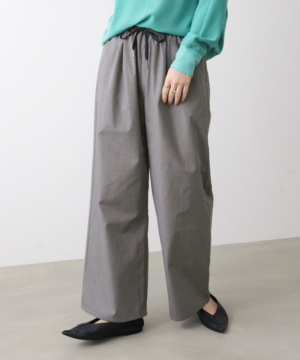 デニムライクRELAXイージーパンツ［3/18発送予定］