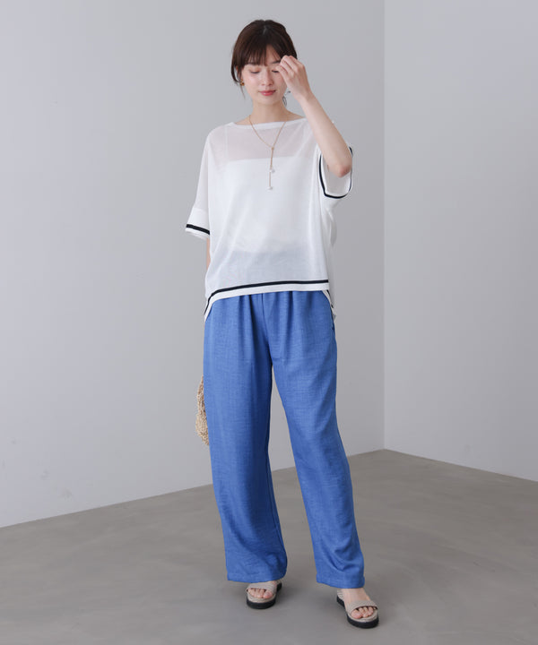 シャツ＋パンツセットアップ