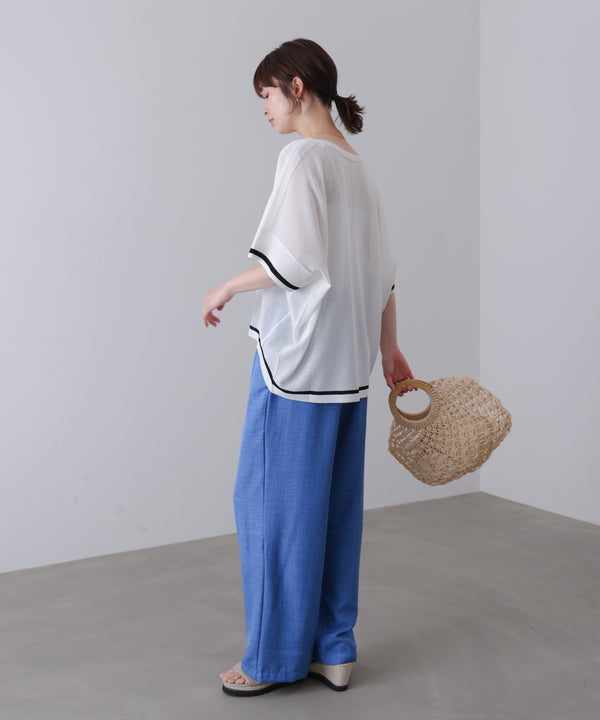シャツ＋パンツセットアップ