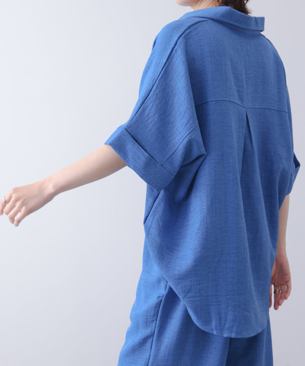 シャツ＋パンツセットアップ