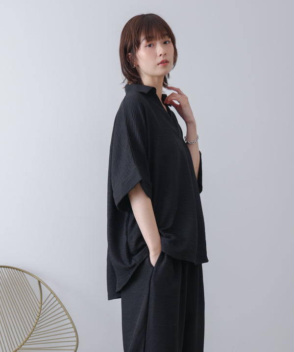 シャツ＋パンツセットアップ