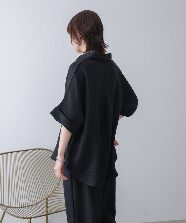 シャツ＋パンツセットアップ