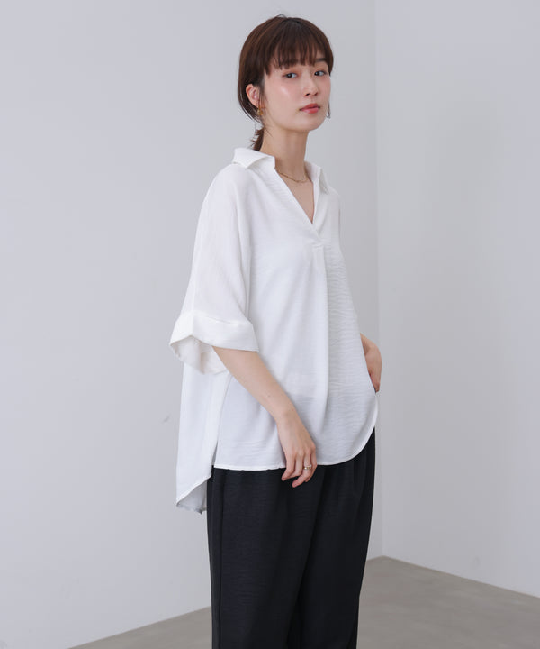 シャツ＋パンツセットアップ