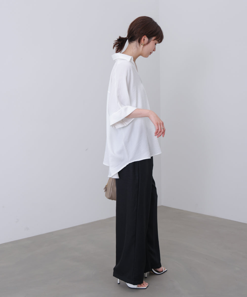 シャツ＋パンツセットアップ