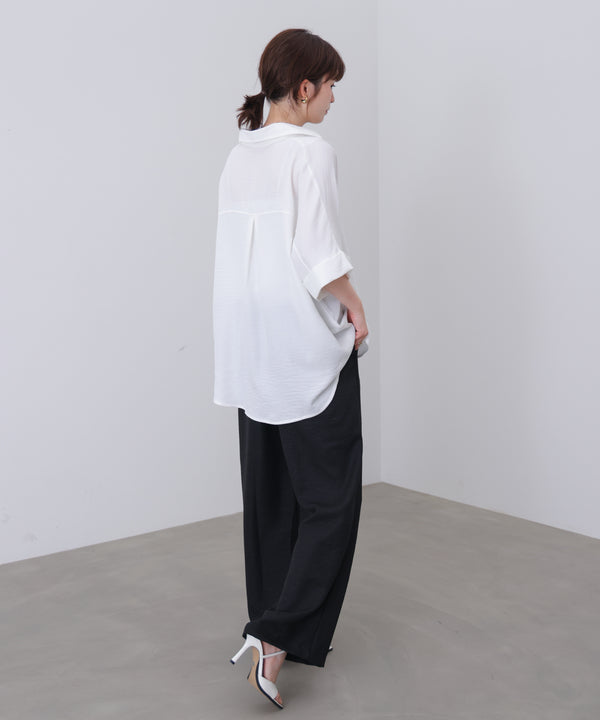 シャツ＋パンツセットアップ