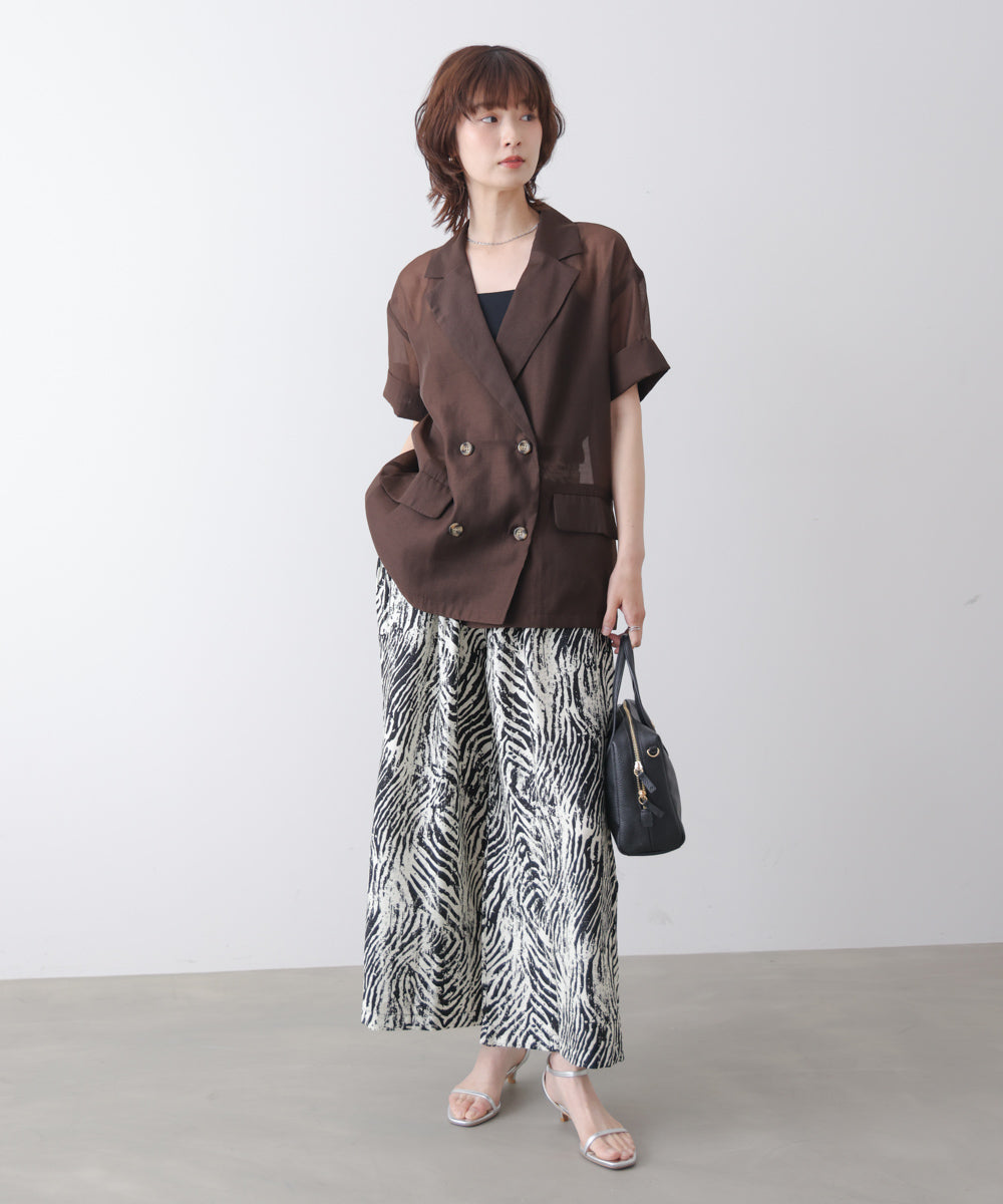 アソートワイド柄パンツ