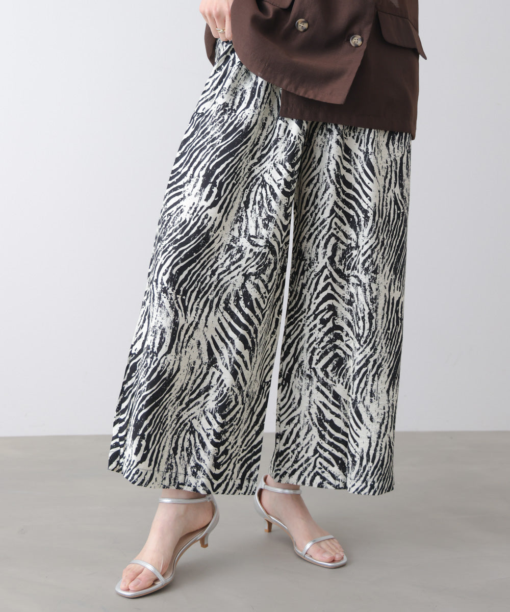 アソートワイド柄パンツ