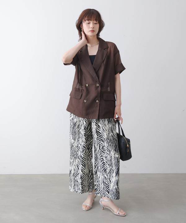 アソートワイド柄パンツ