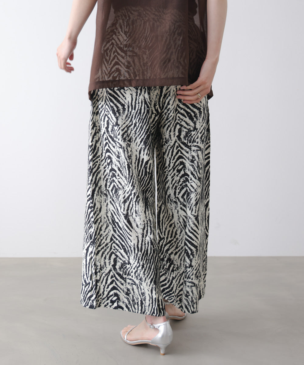 アソートワイド柄パンツ