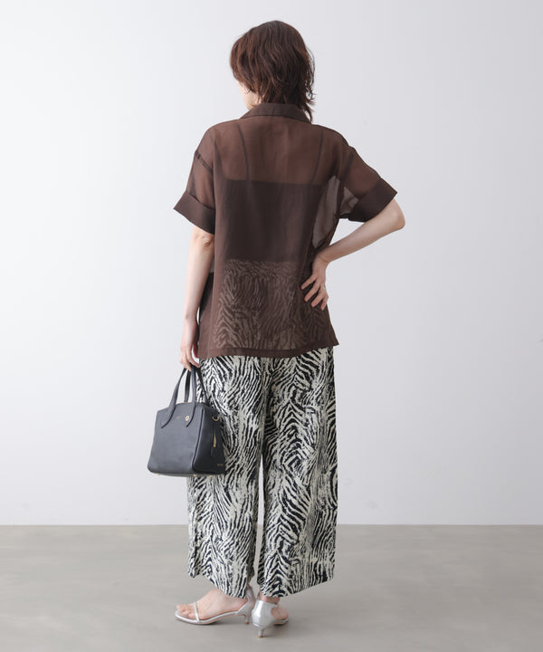 アソートワイド柄パンツ