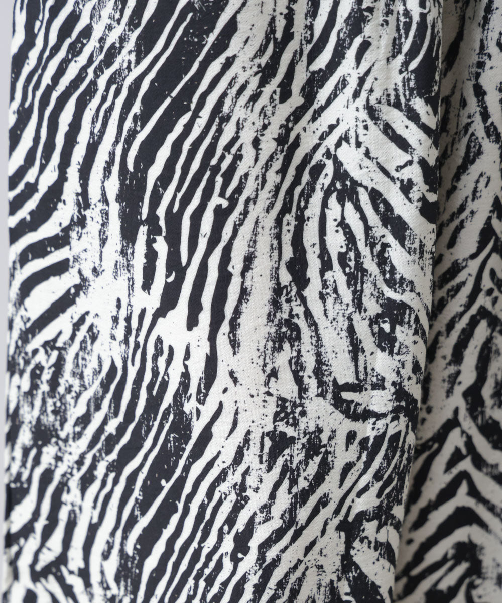 アソートワイド柄パンツ