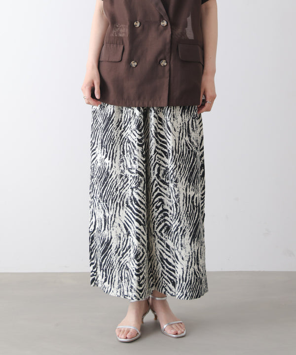 アソートワイド柄パンツ