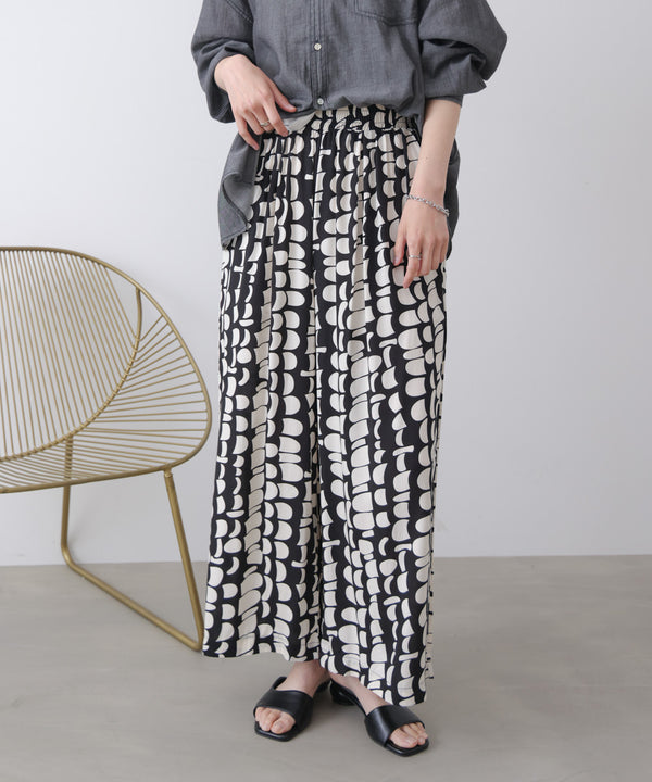 アソートワイド柄パンツ