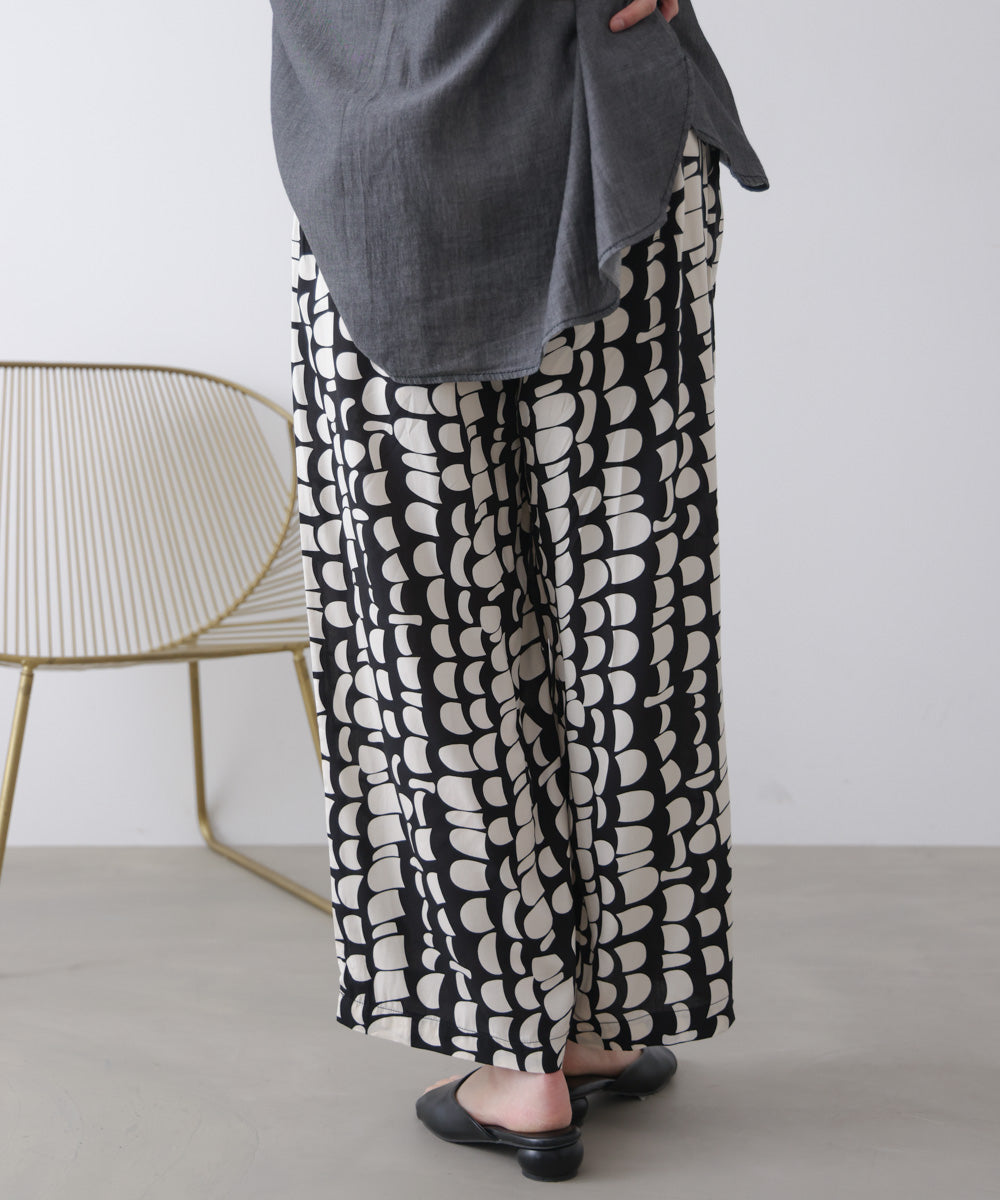 アソートワイド柄パンツ