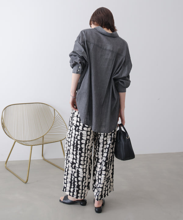 アソートワイド柄パンツ