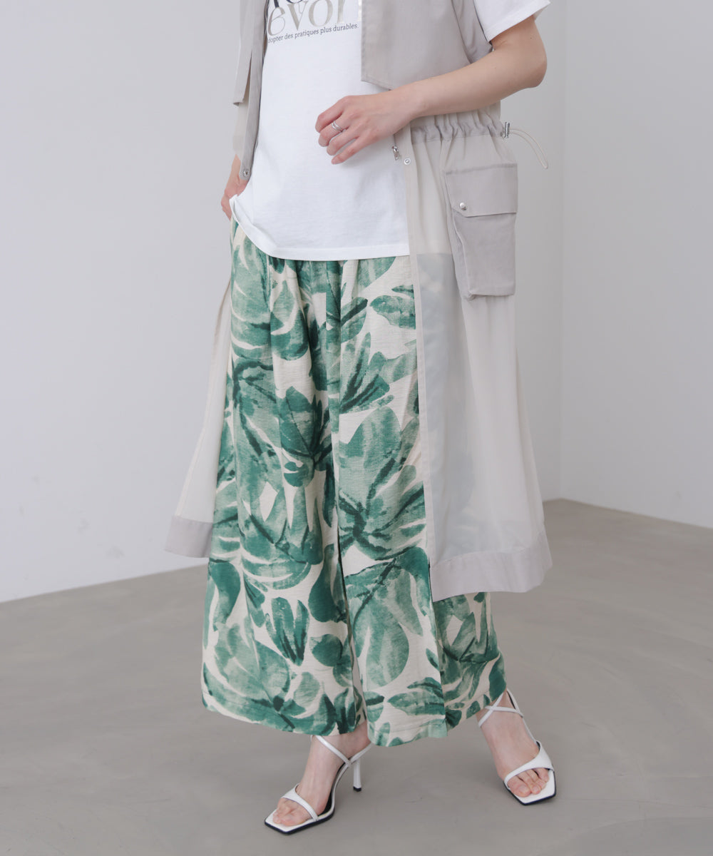 アソートワイド柄パンツ