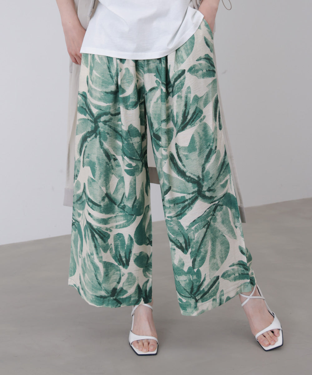 アソートワイド柄パンツ