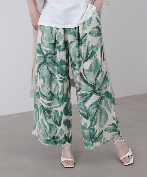 アソートワイド柄パンツ