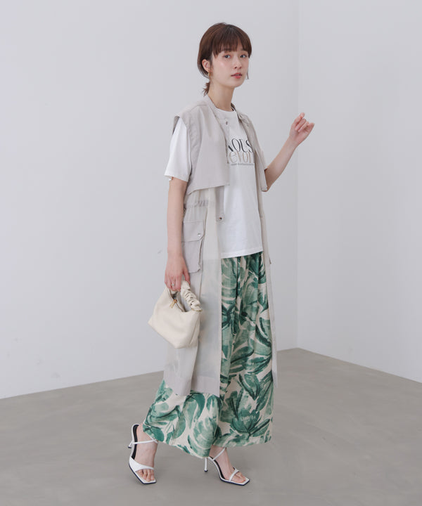 アソートワイド柄パンツ