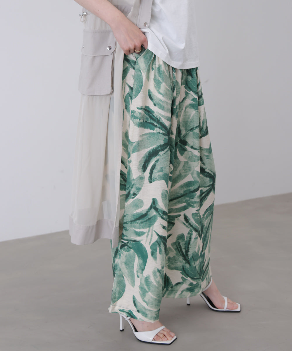 アソートワイド柄パンツ