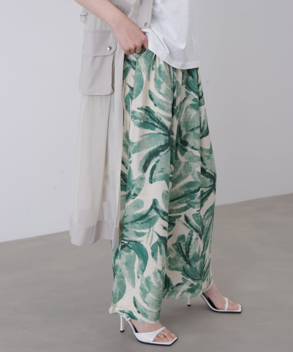 アソートワイド柄パンツ