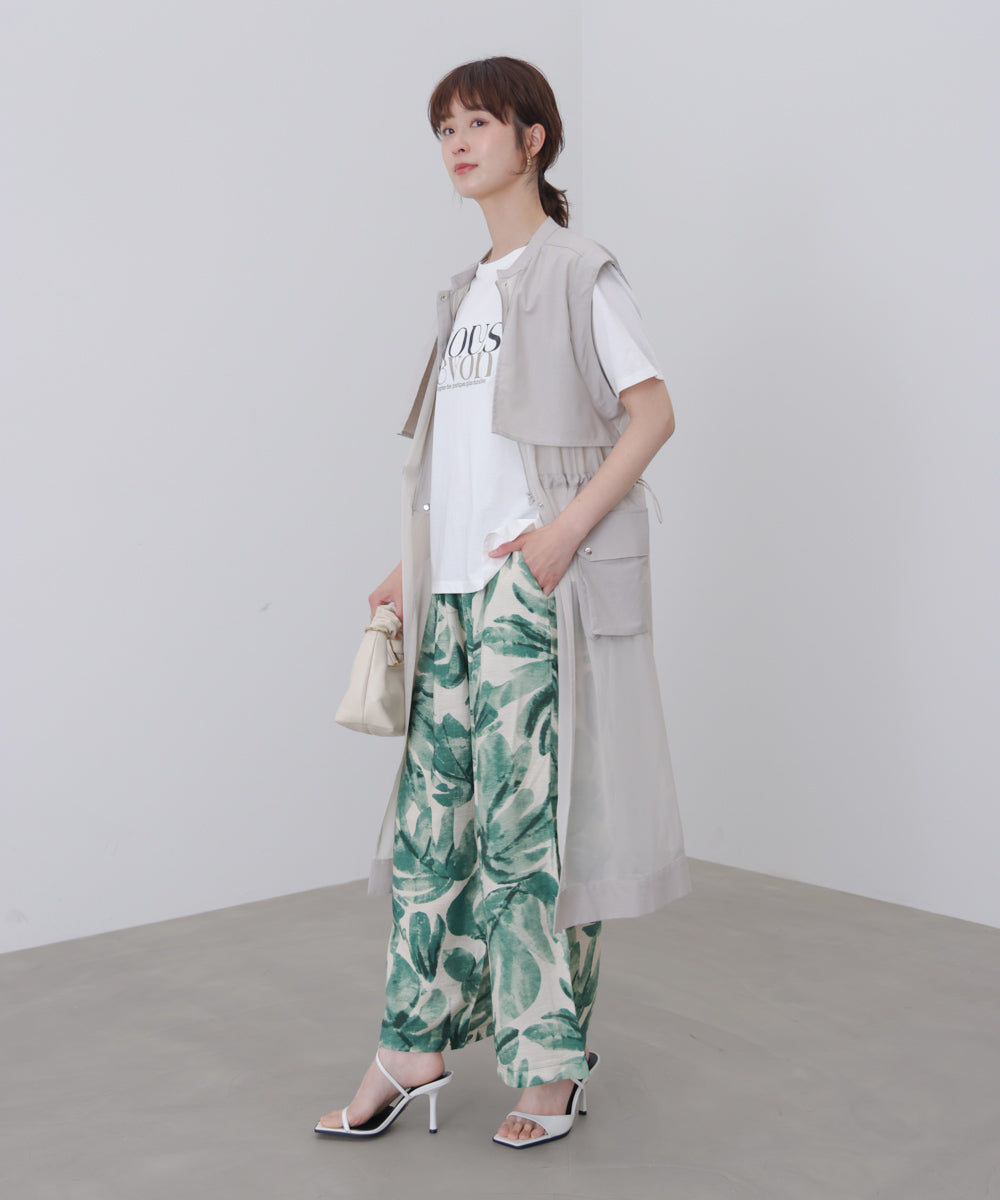 アソートワイド柄パンツ