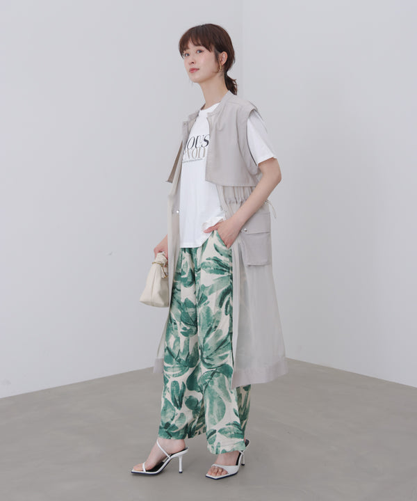 アソートワイド柄パンツ