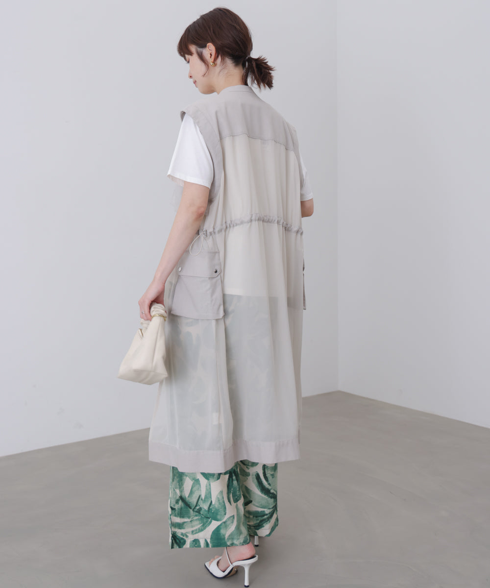 アソートワイド柄パンツ