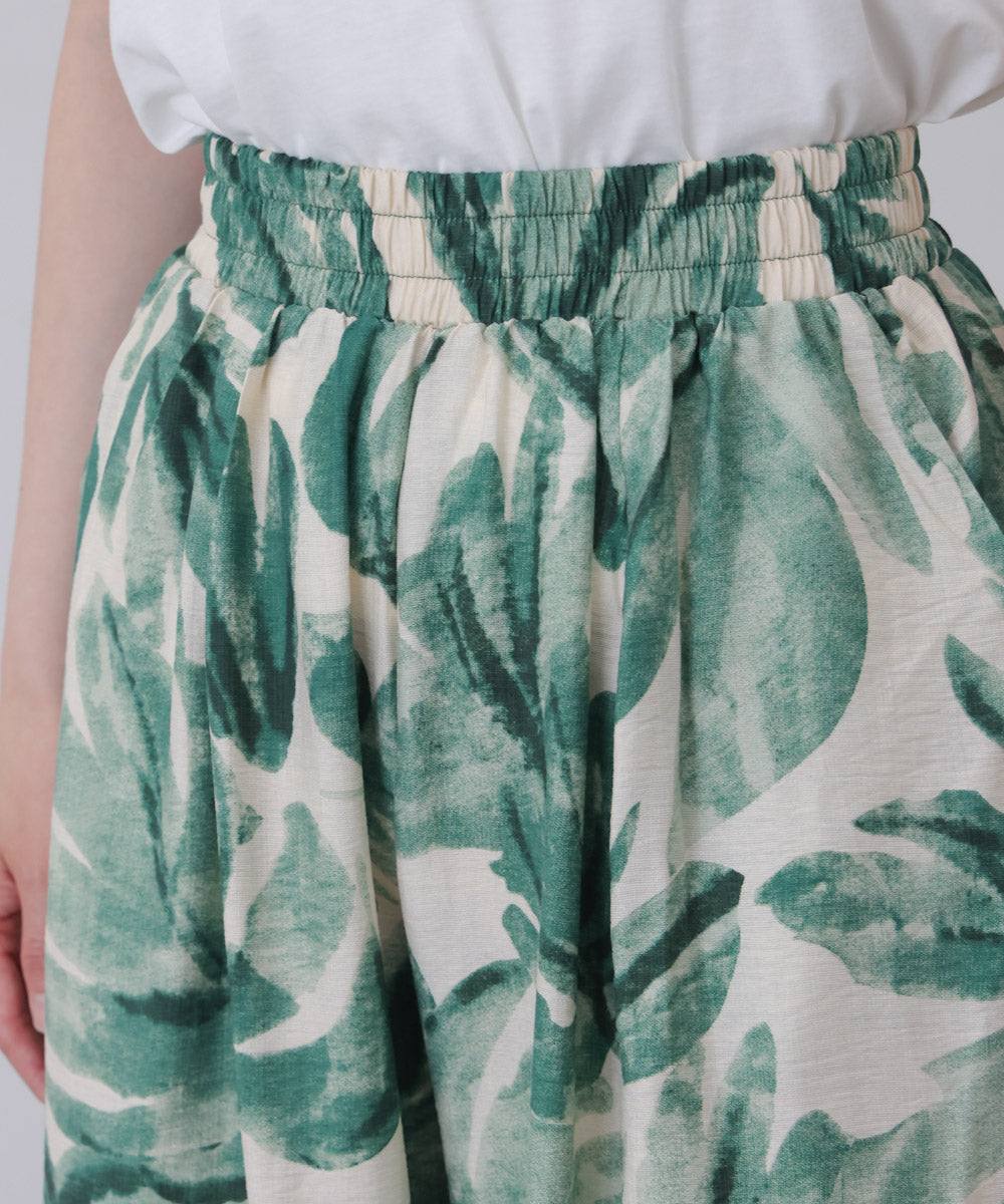 アソートワイド柄パンツ