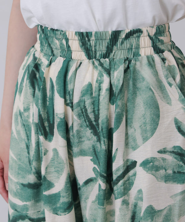 アソートワイド柄パンツ