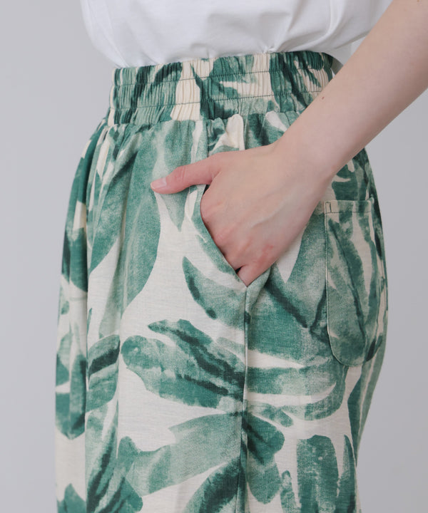 アソートワイド柄パンツ