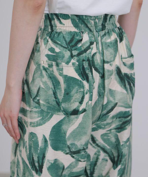 アソートワイド柄パンツ