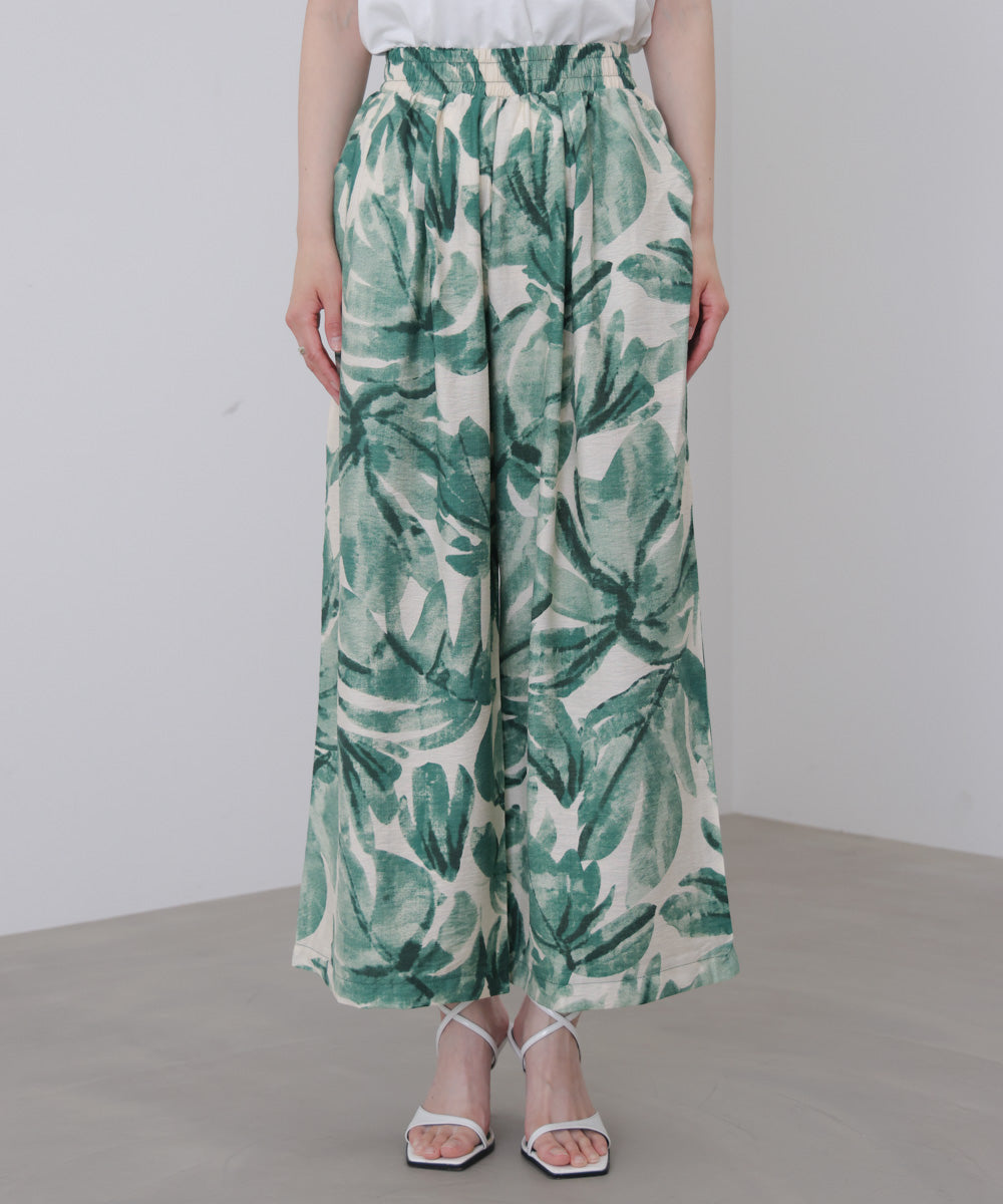 アソートワイド柄パンツ