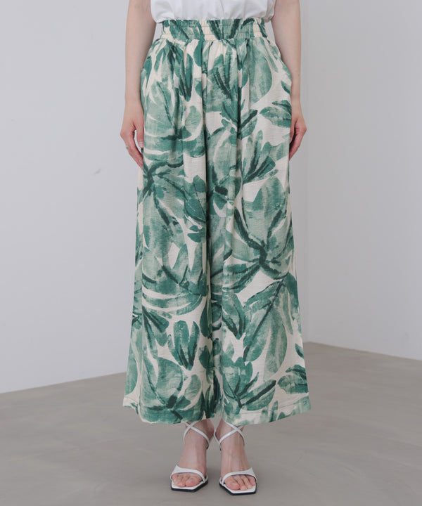 アソートワイド柄パンツ