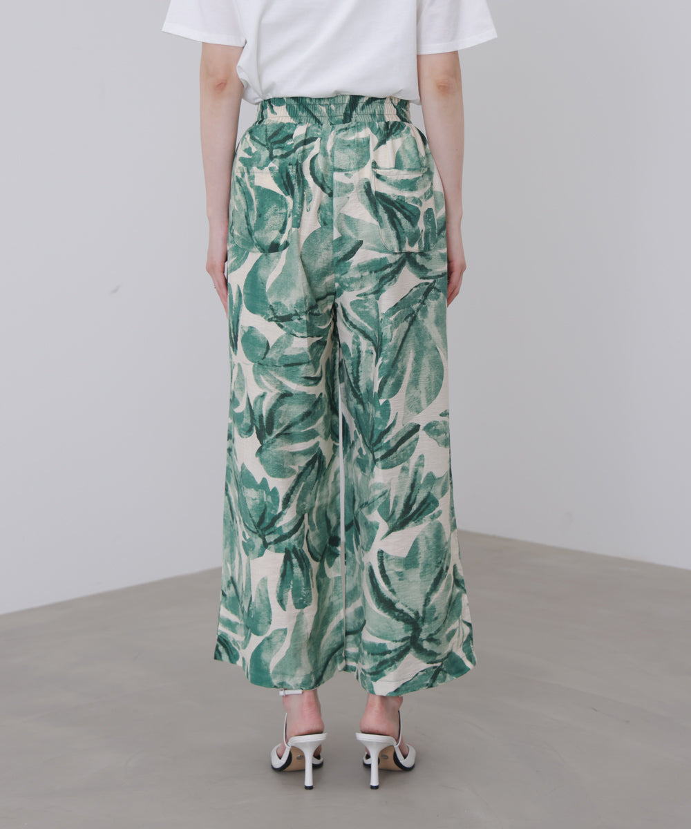 アソートワイド柄パンツ