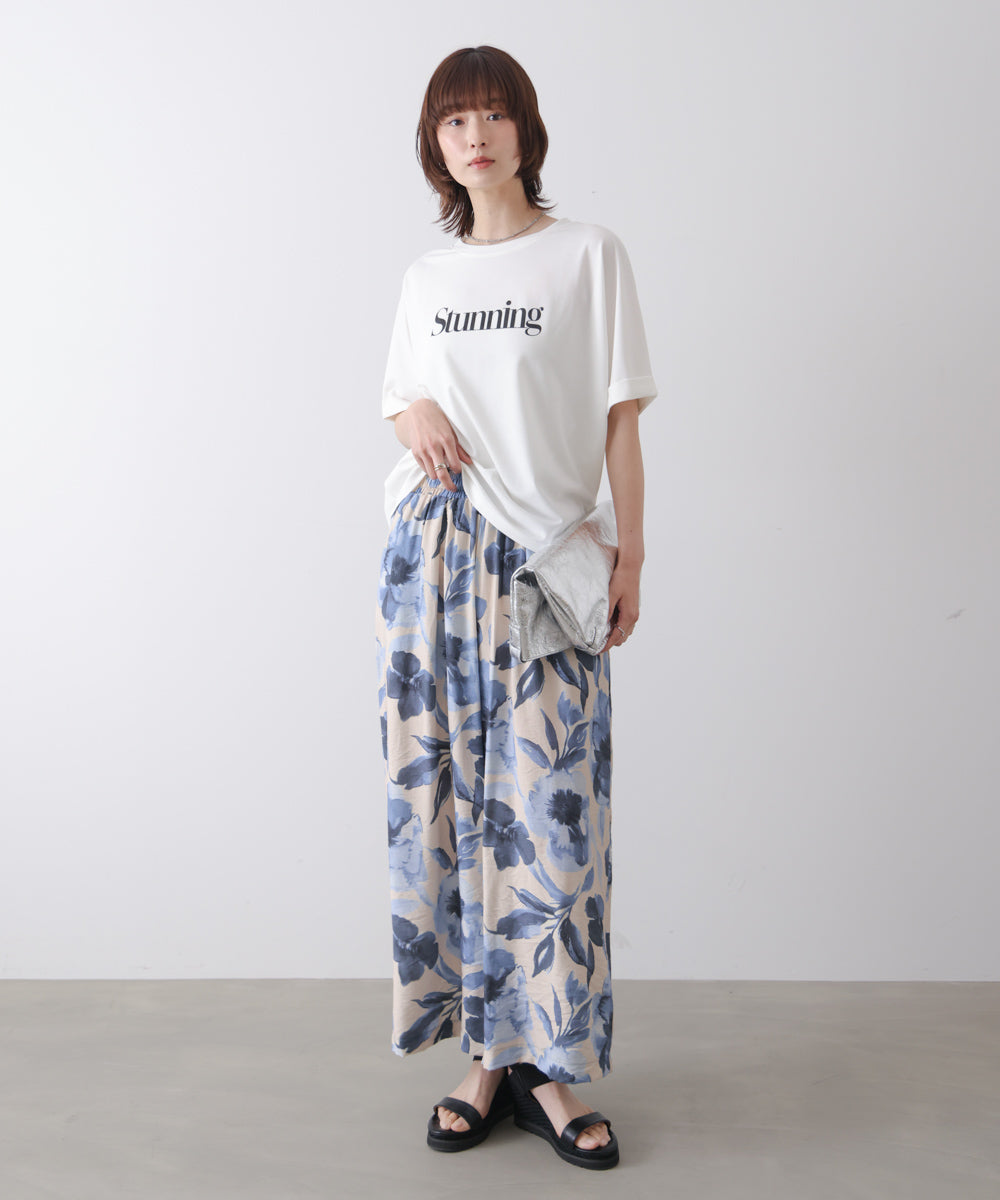 アソートワイド柄パンツ