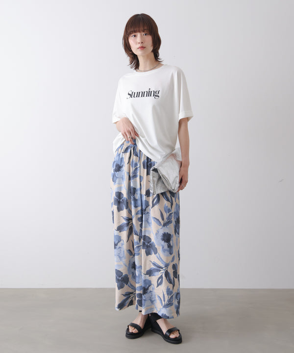 アソートワイド柄パンツ
