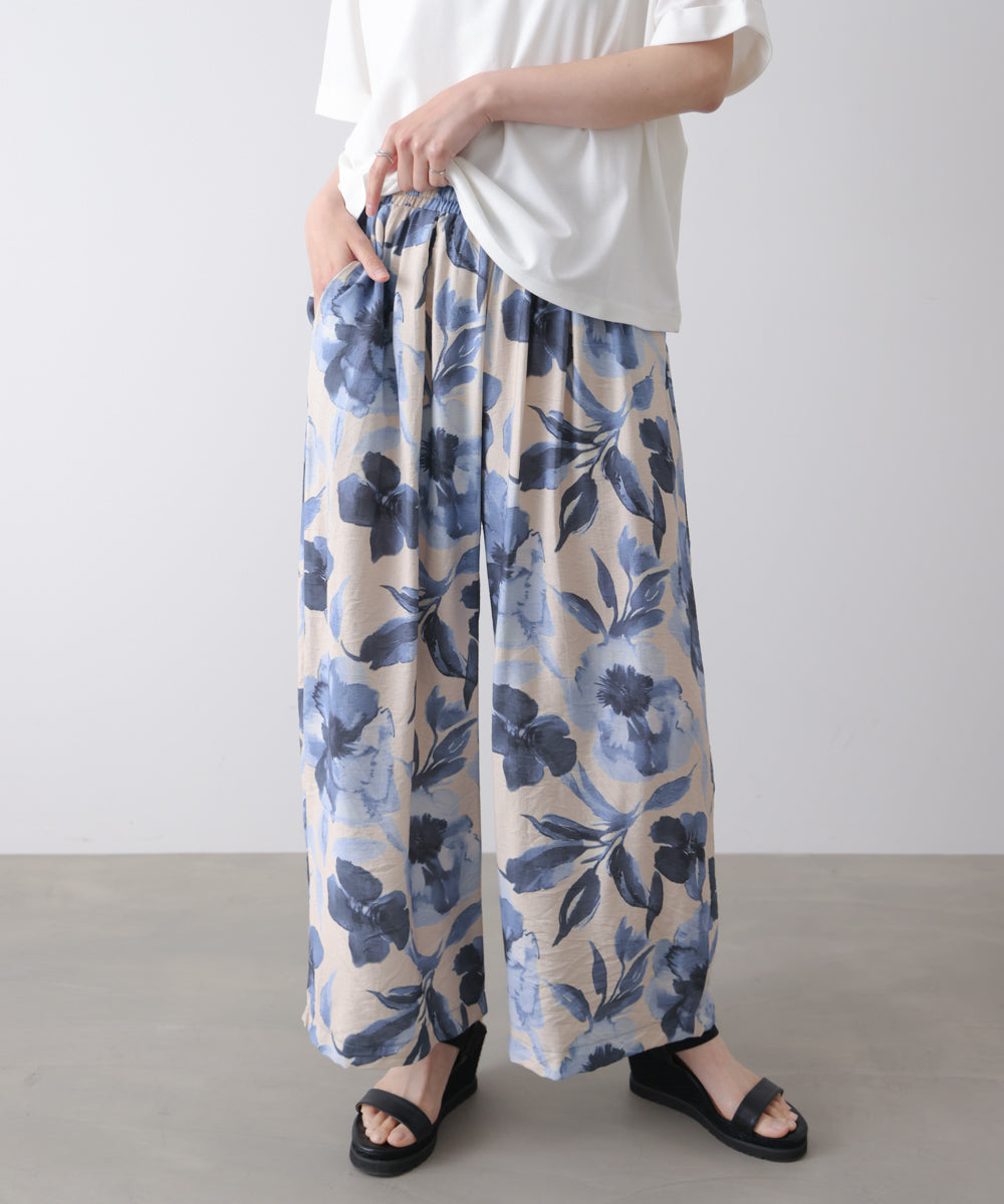 アソートワイド柄パンツ