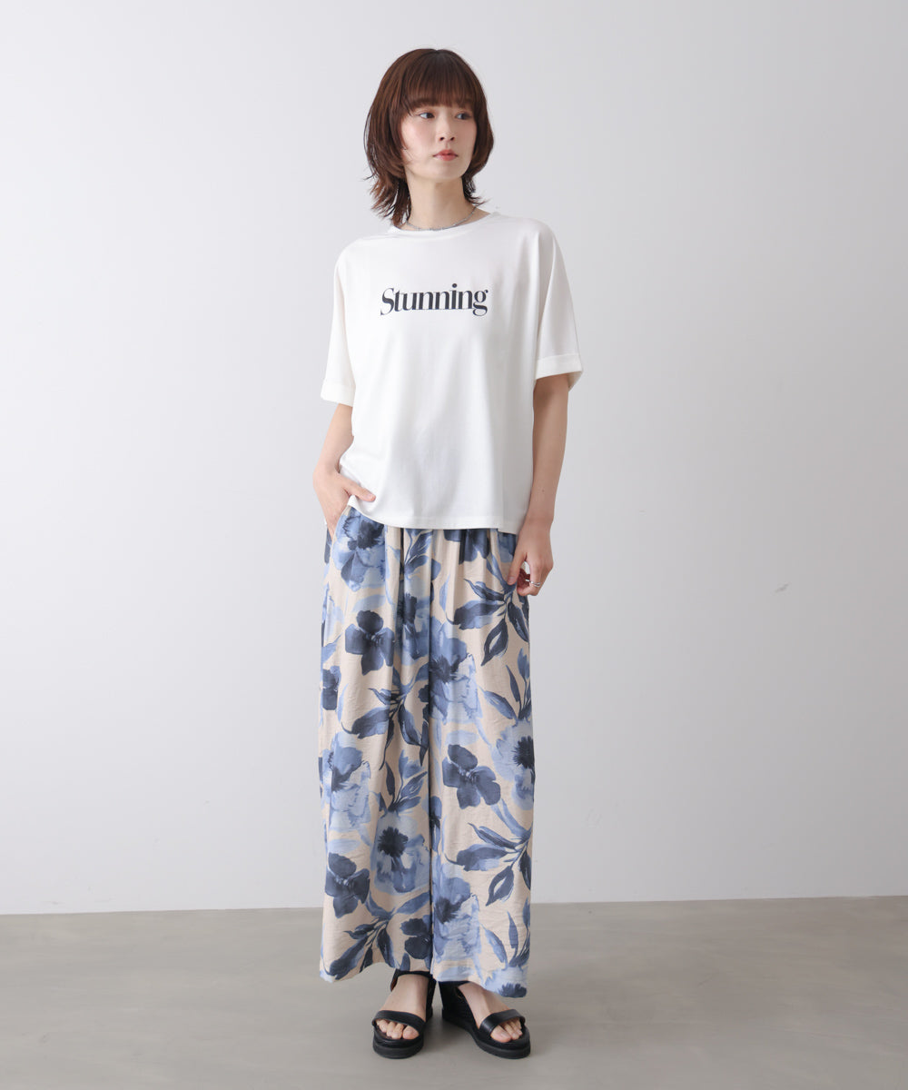 アソートワイド柄パンツ