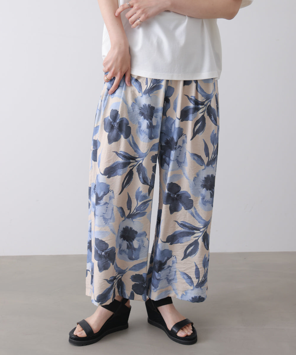 アソートワイド柄パンツ